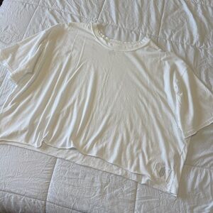 fp movement Women's White Casual Top